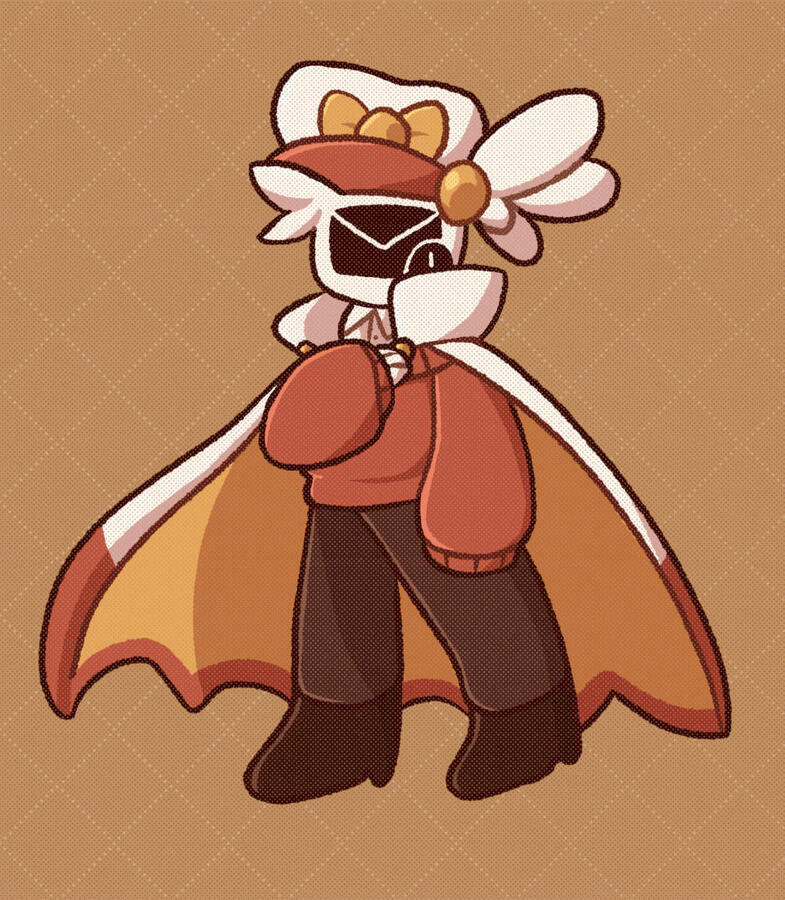 An Art Fight attack of someone&#39;s Roblox OC.